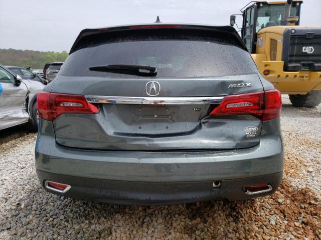 2015 Acura Mdx Technology VIN: 5FRYD3H61FB010126 Lot: 50932774