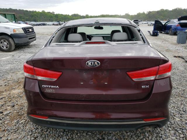 2016 Kia Optima Ex VIN: 5XXGU4L32GG106927 Lot: 52202064