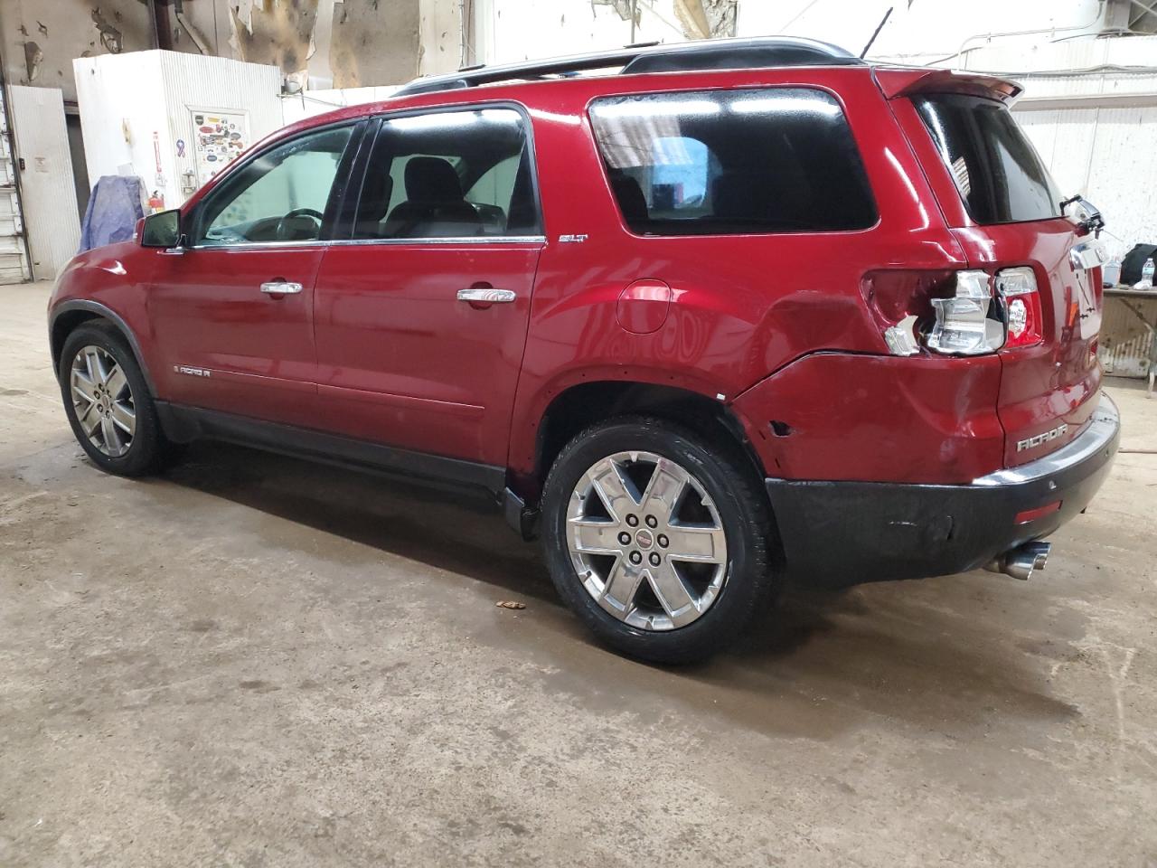 1GKEV33727J116228 2007 GMC Acadia Slt-2