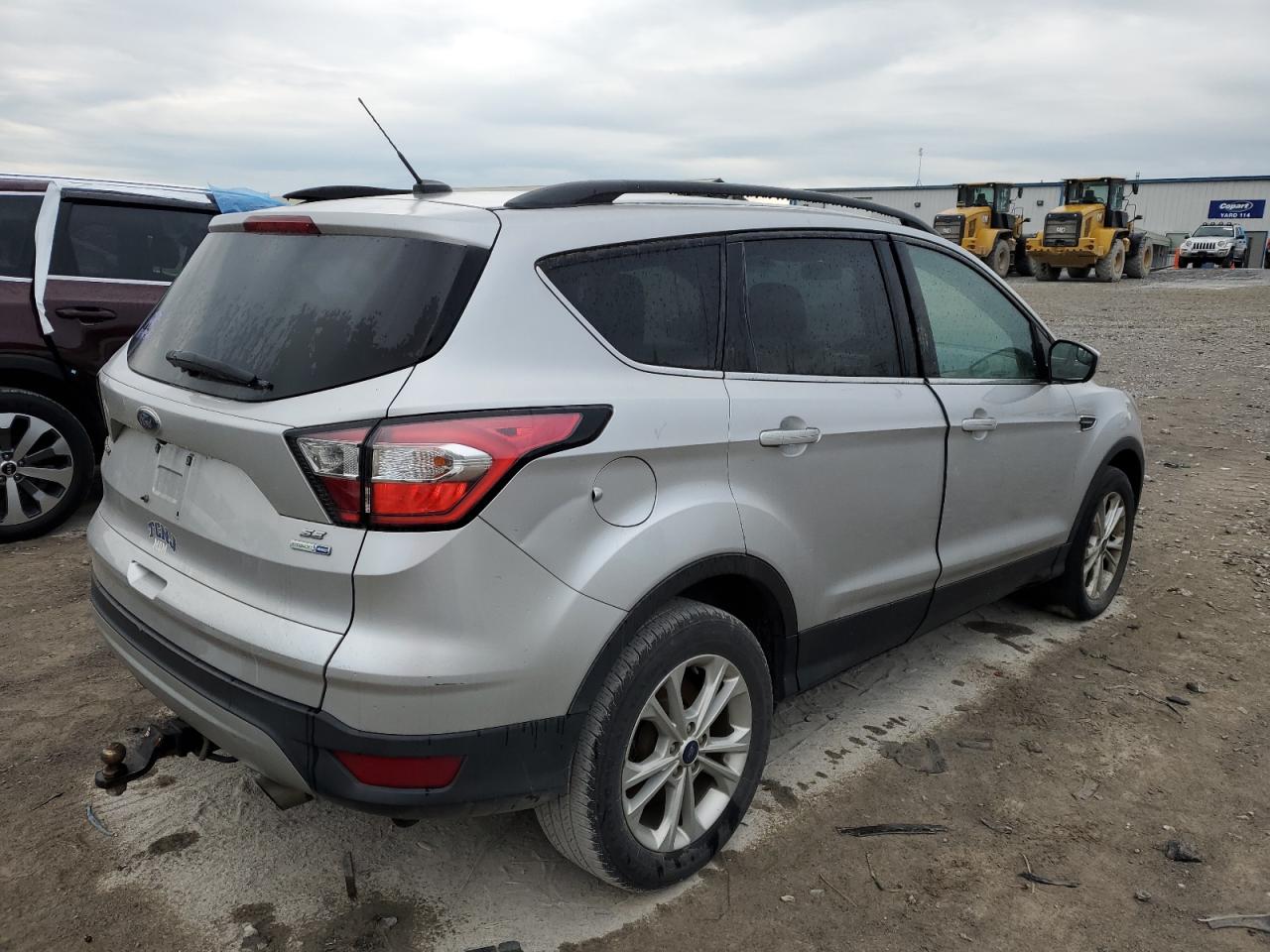 1FMCU9G96JUC41495 2018 Ford Escape Se