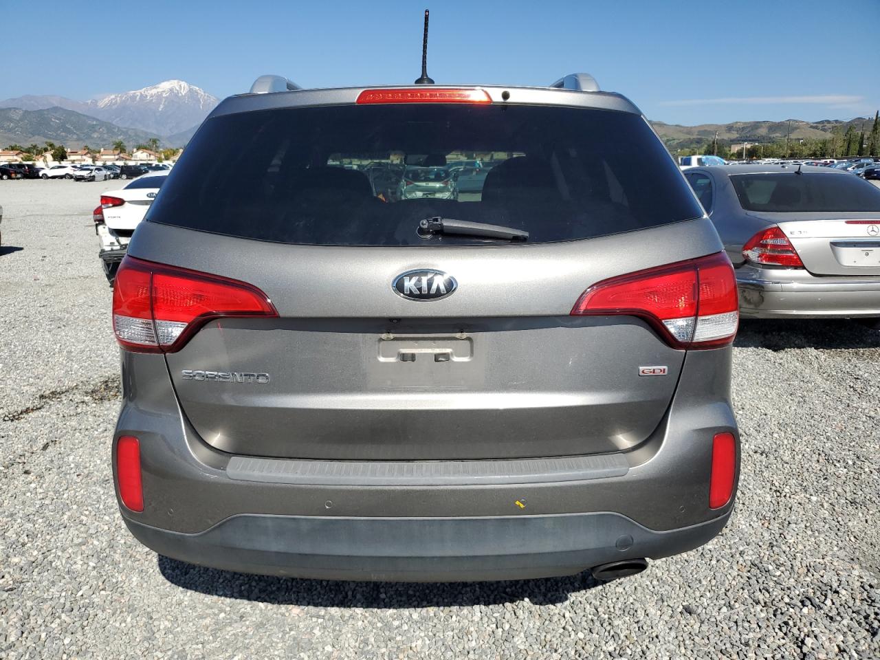 5XYKT4A61EG519540 2014 Kia Sorento Lx