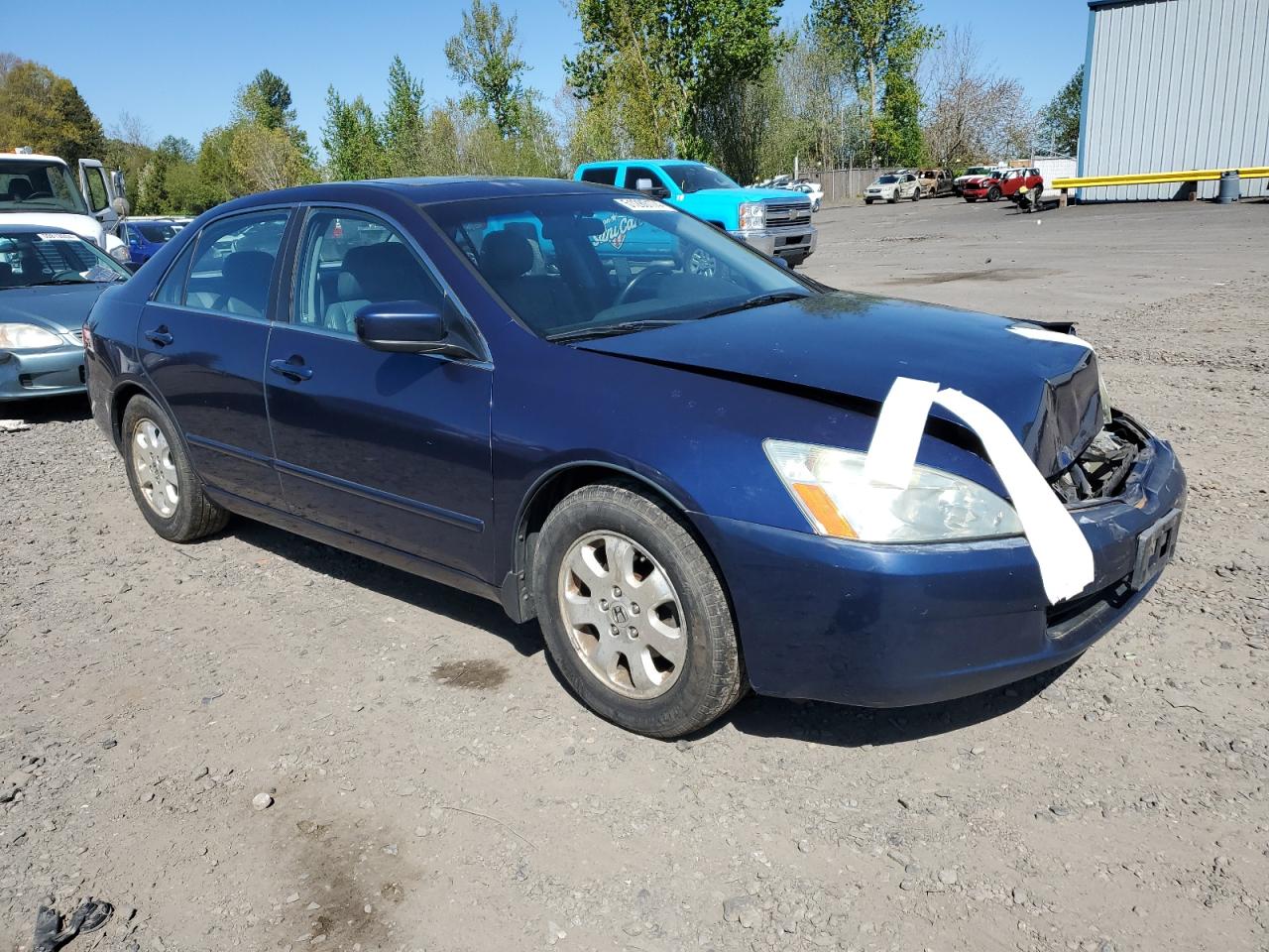 1HGCM66595A054553 2005 Honda Accord Ex