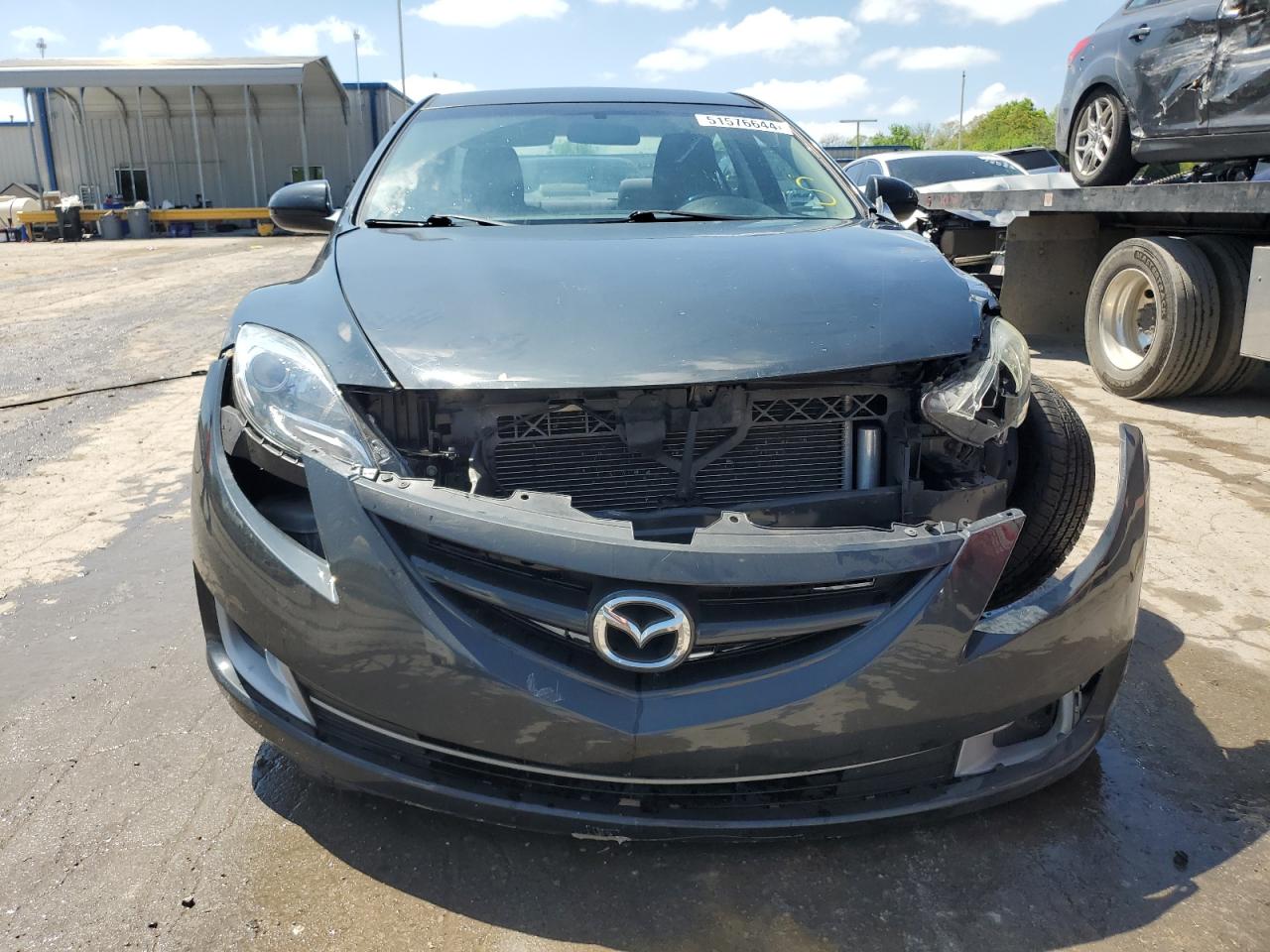 1YVHZ8DH2C5M16107 2012 Mazda 6 I