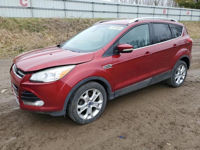 2015 Ford Escape Titanium VIN: 1FMCU0JX4FUB03531 Lot: 49310604