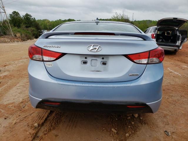 2013 Hyundai Elantra Gls VIN: KMHDH4AE3DU715411 Lot: 48699024