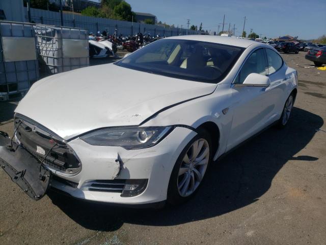 2013 Tesla Model S VIN: 5YJSA1CN1DFP22619 Lot: 50203704