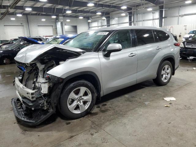 VIN 5TDBZRBHXNS573692 2022 Toyota Highlander, L no.1