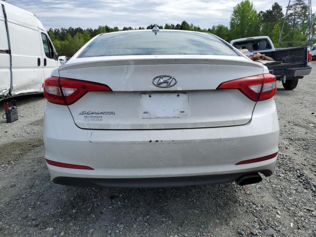 2015 Hyundai Sonata Se VIN: 5NPE24AFXFH093695 Lot: 52276444