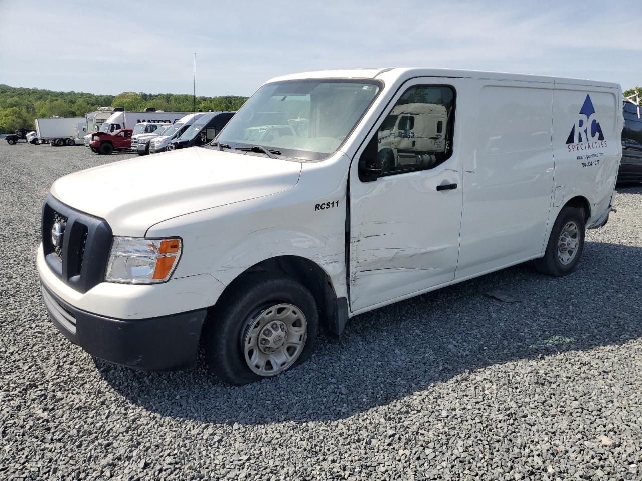 1N6BF0KY0JN810482 2018 Nissan Nv 1500 S