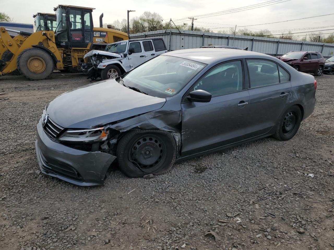 3VW1K7AJ9FM413150 2015 Volkswagen Jetta Base