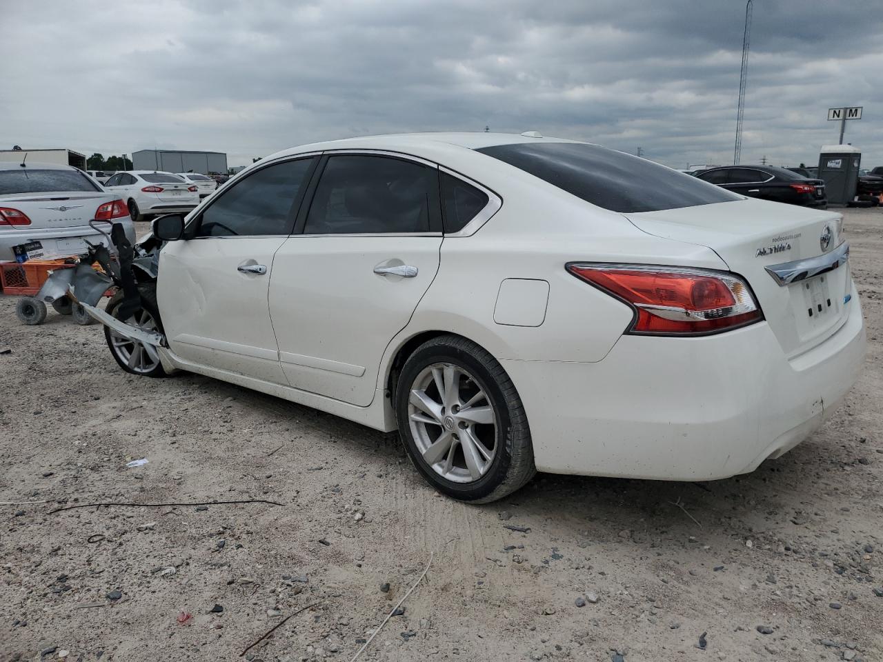 Lot #3022931136 2014 NISSAN ALTIMA 2.5