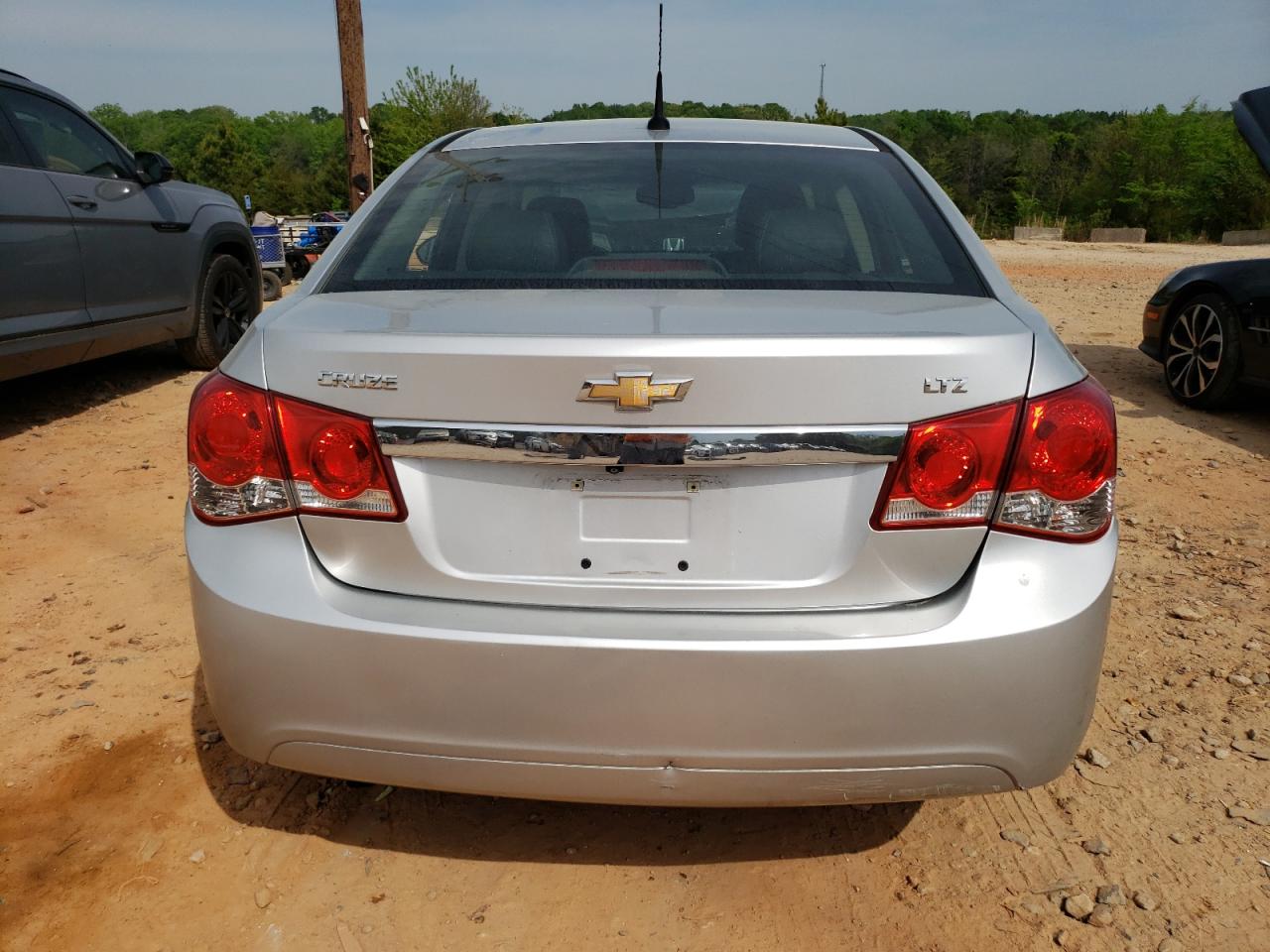 1G1PG5SB7E7183801 2014 Chevrolet Cruze Ltz
