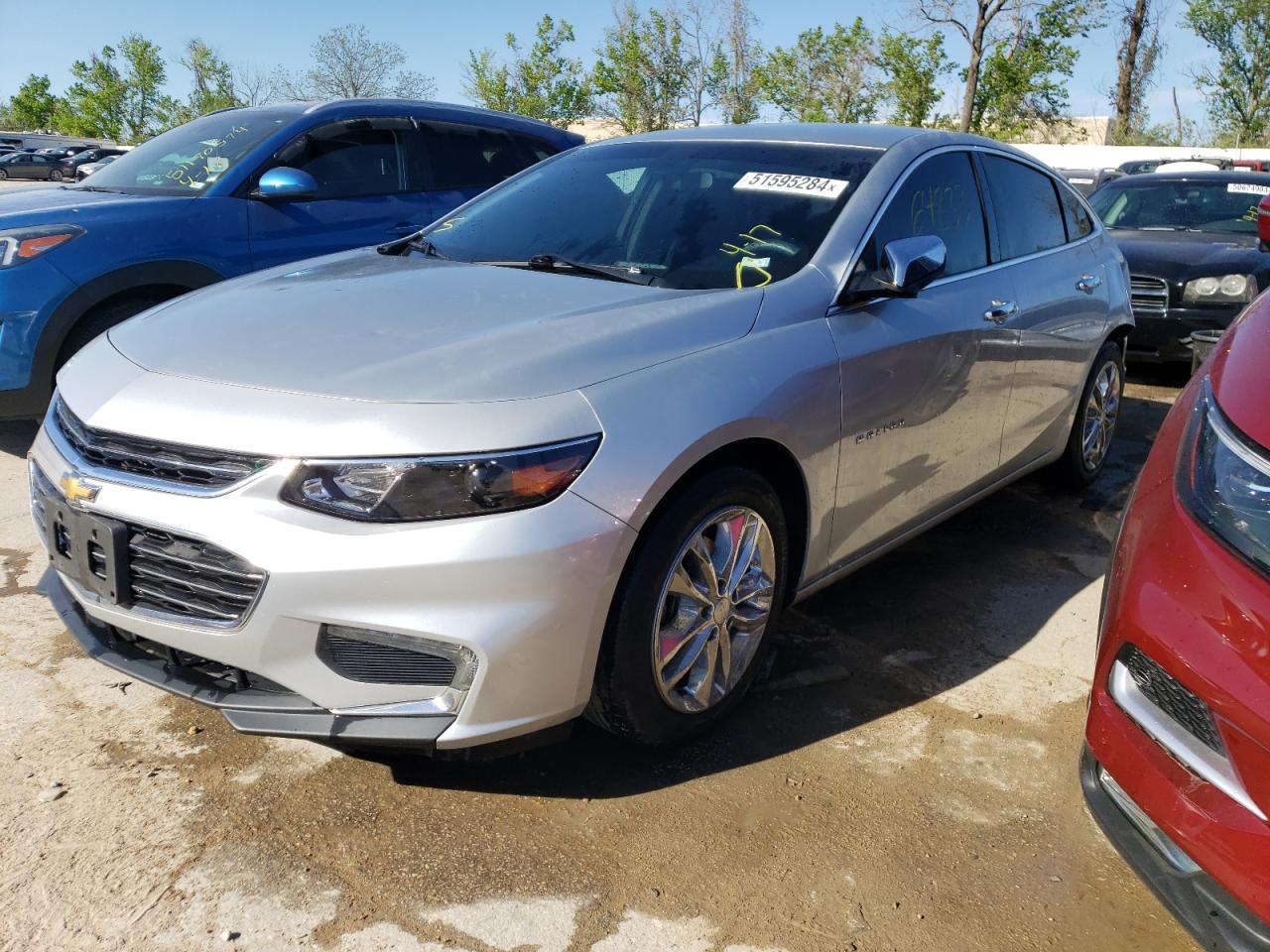 1G1ZE5ST4HF256947 2017 Chevrolet Malibu Lt