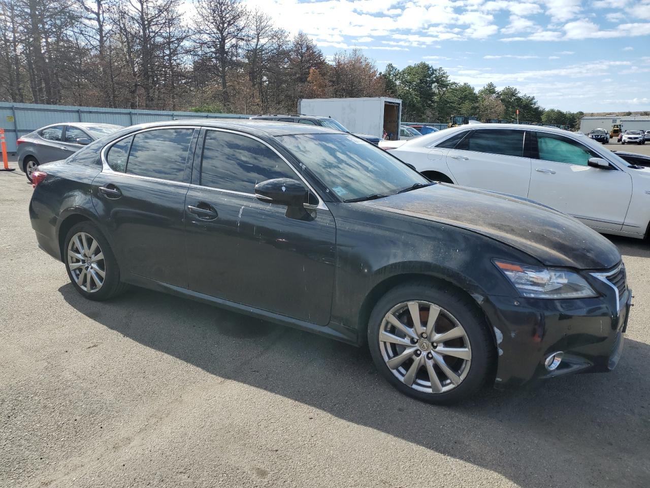 2013 Lexus Gs 350 vin: JTHCE1BL3D5013411