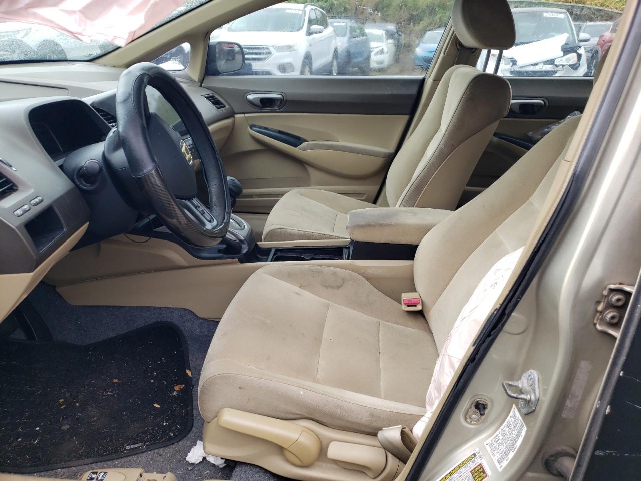 1HGFA16587L026520 2007 Honda Civic Lx