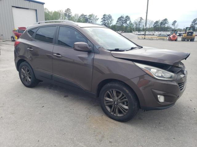 2015 Hyundai Tucson Limited VIN: KM8JU3AG7FU990860 Lot: 50219314