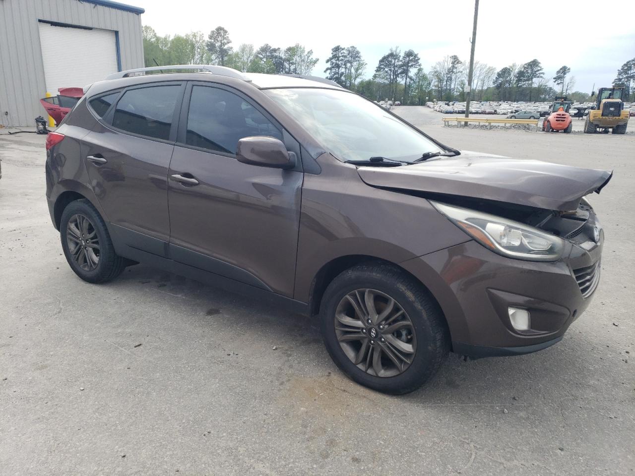 KM8JU3AG7FU990860 2015 Hyundai Tucson Limited