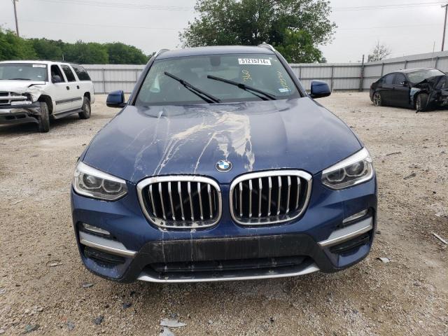 2018 BMW X3 xDrive30I VIN: 5UXTR9C56JLC83312 Lot: 51215714