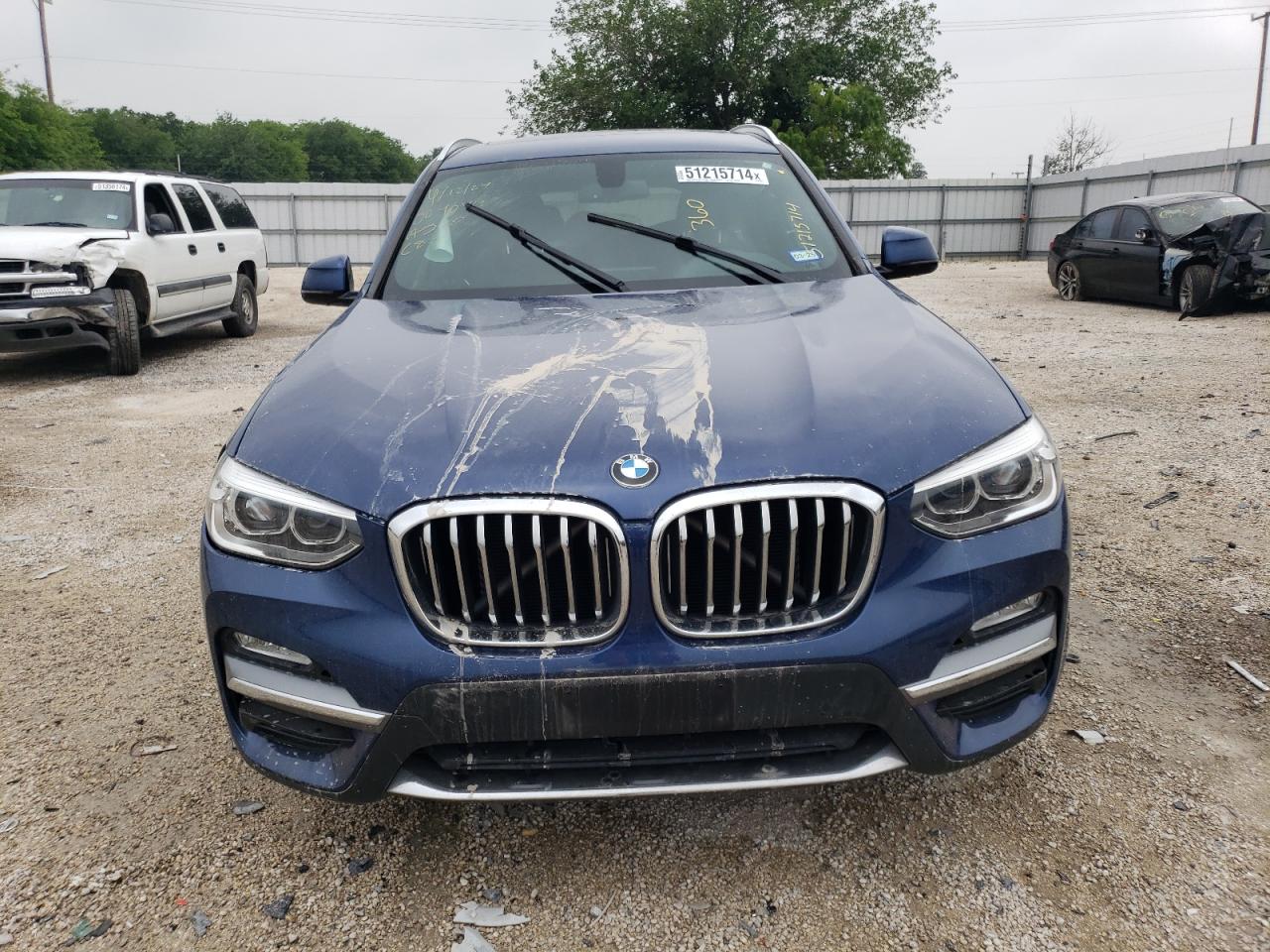 5UXTR9C56JLC83312 2018 BMW X3 xDrive30I