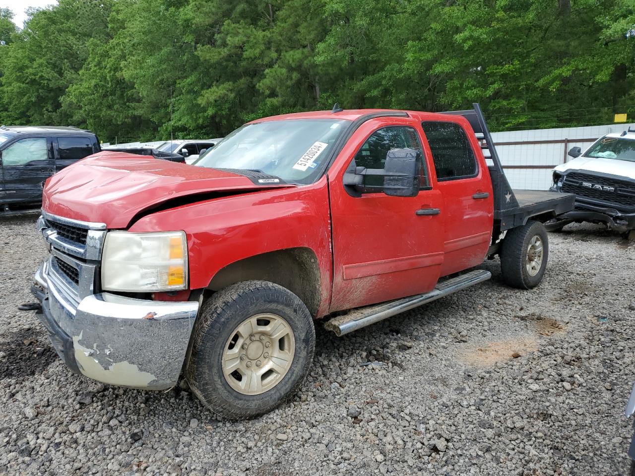 1GCHK53K69F184961 2009 Chevrolet Silverado K2500 Heavy Duty Lt