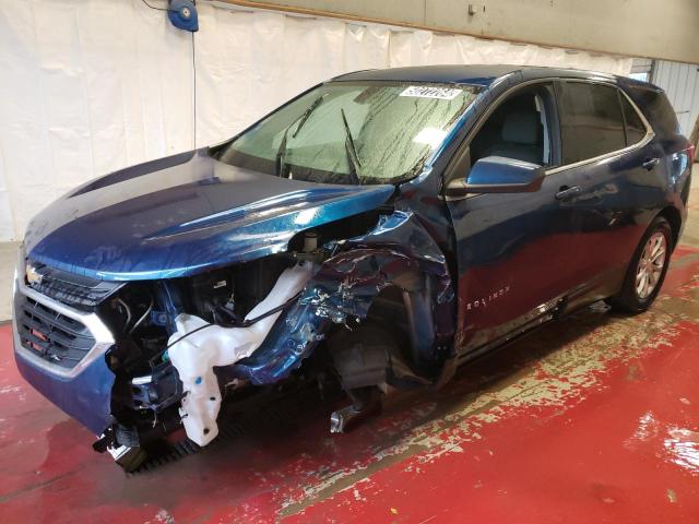Lot #2473709181 2019 CHEVROLET EQUINOX LT salvage car