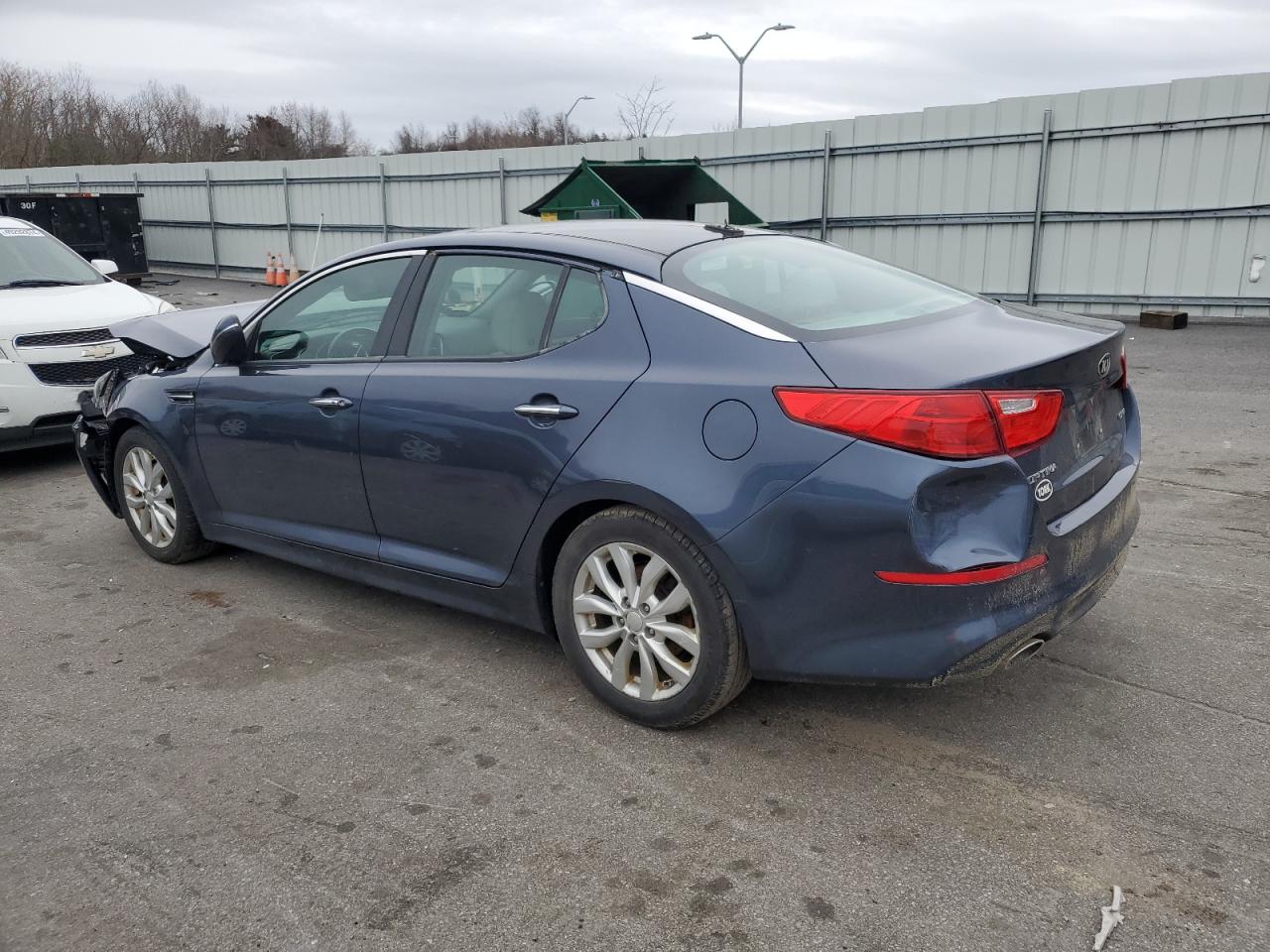 5XXGN4A72FG411104 2015 Kia Optima Ex