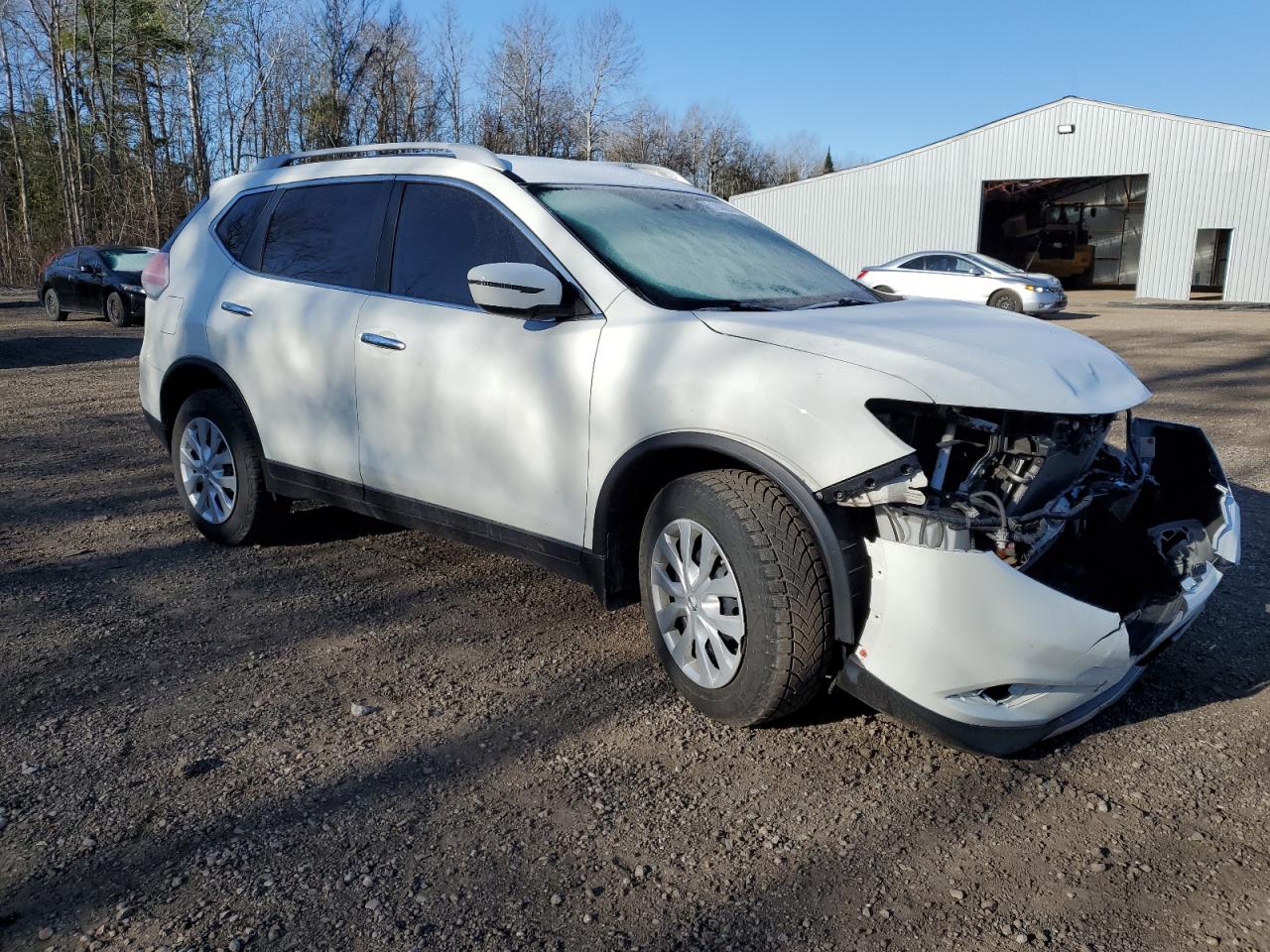 5N1AT2MV3GC772106 2016 Nissan Rogue S