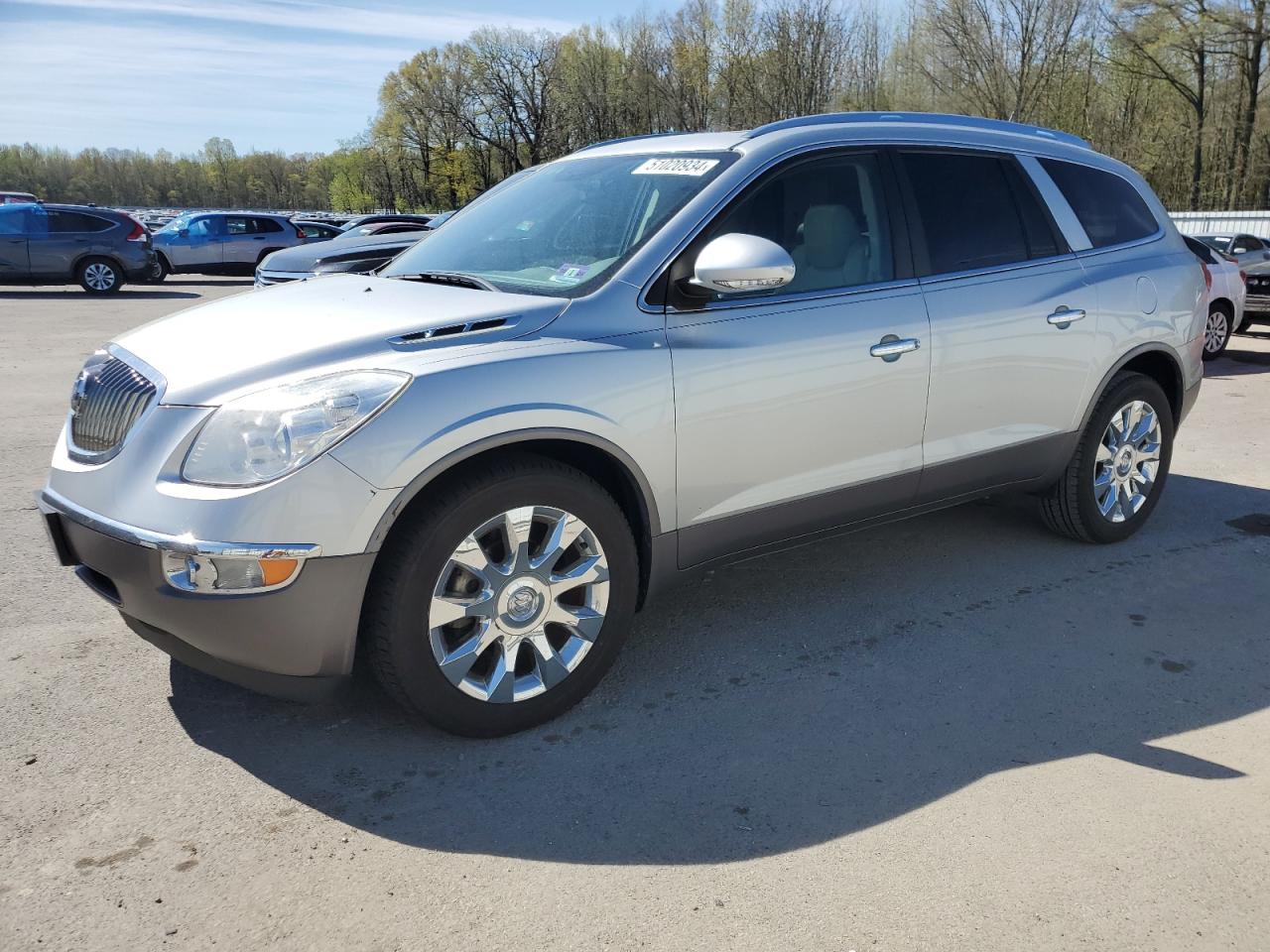 5GAKVDED7CJ351162 2012 Buick Enclave