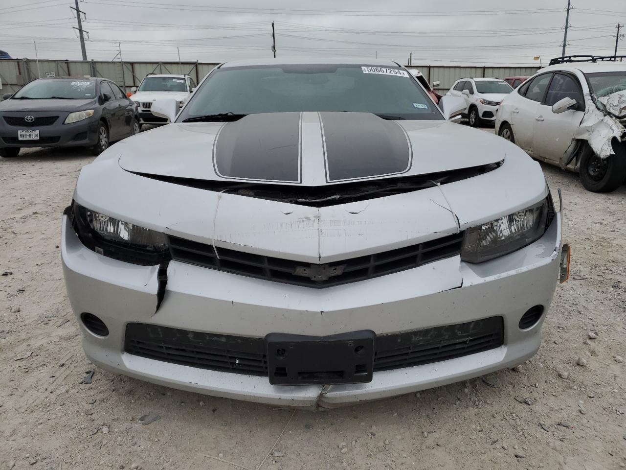 2G1FA1E38E9164165 2014 Chevrolet Camaro Ls