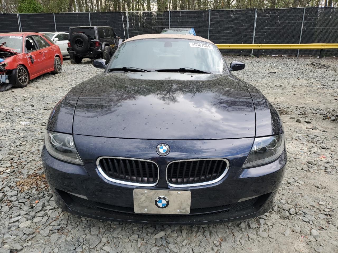 4USBU33506LW69165 2006 BMW Z4 3.0