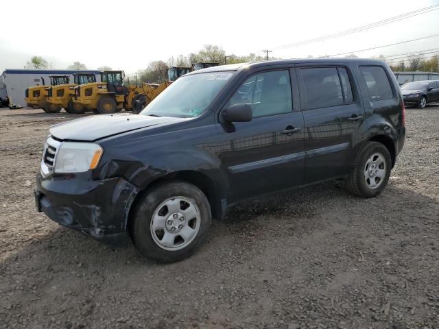 2014 Honda Pilot Lx VIN: 5FNYF4H29EB043405 Lot: 51159144