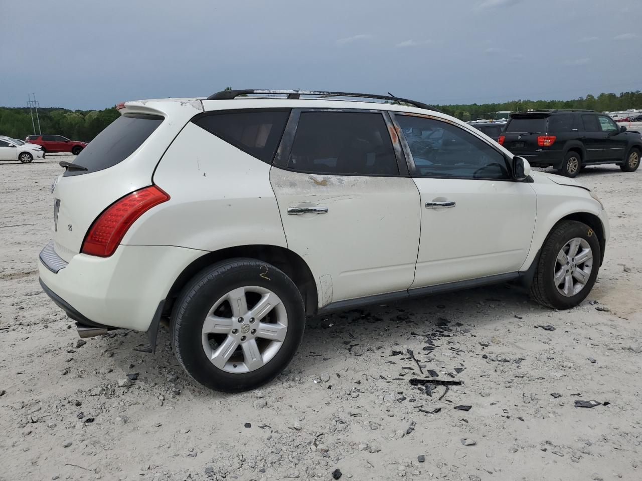 JN8AZ08T57W519811 2007 Nissan Murano Sl