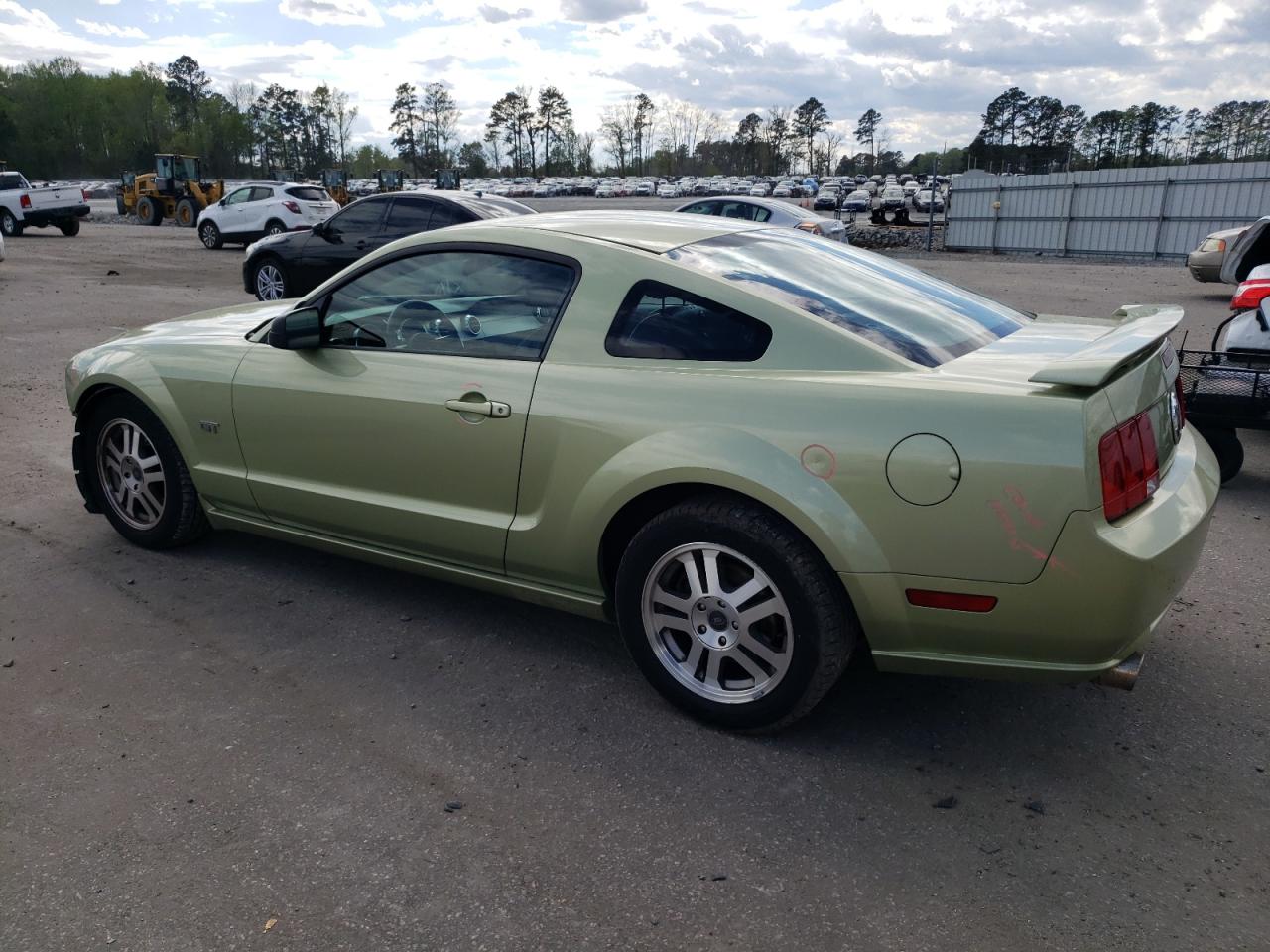 1ZVHT82H255209839 2005 Ford Mustang Gt