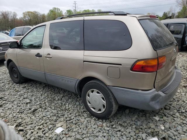 2000 Toyota Sienna Le VIN: 4T3ZF13CXYU272032 Lot: 50646644