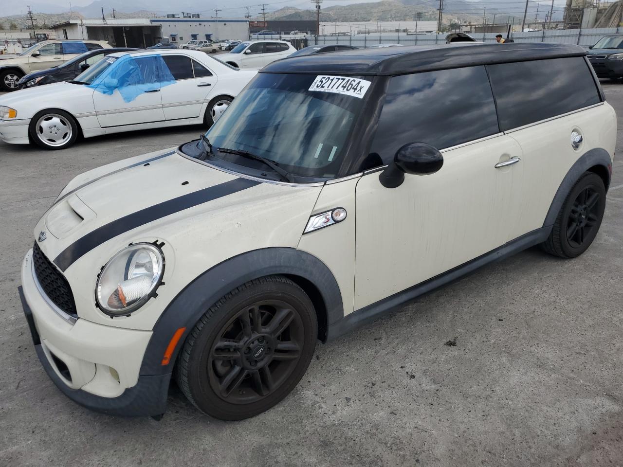 2013 Mini Cooper S Clubman vin: WMWZG3C53DT575951