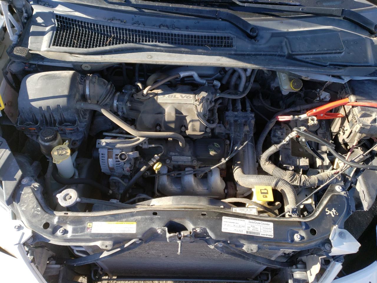 1D8HN54P38B106422 2008 Dodge Grand Caravan Sxt