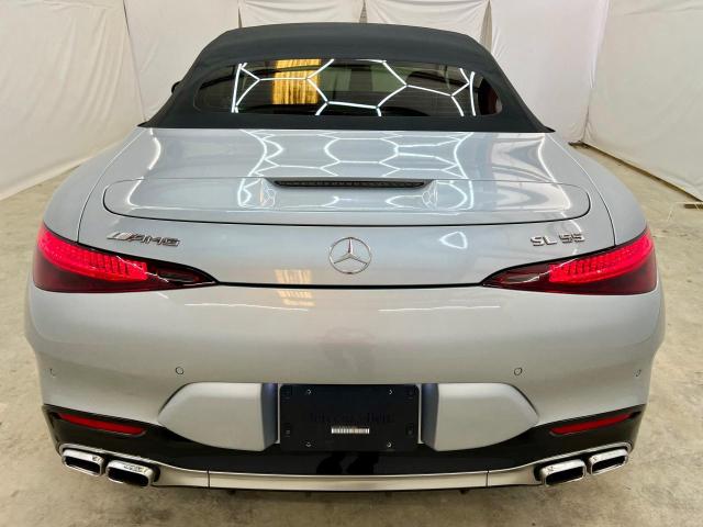2022 MERCEDES-BENZ SL 55 AMG W1KVK8AB8NF001485