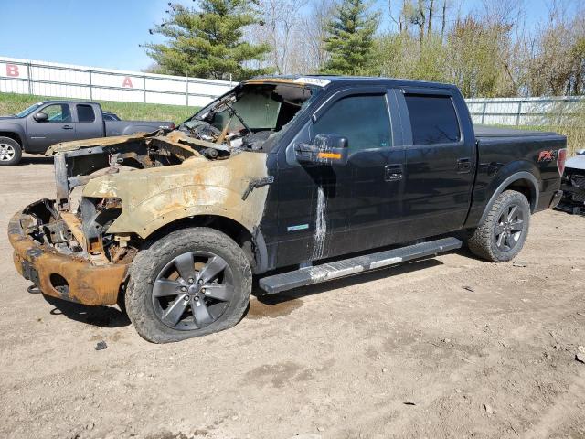 2013 Ford F150 Supercrew VIN: 1FTFW1ET0DFC87036 Lot: 49932984