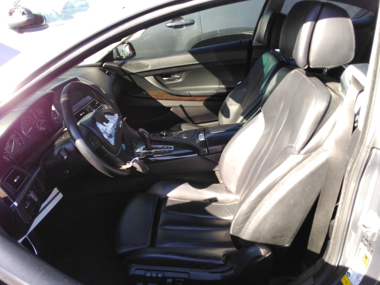 2012 BMW 650 I vin: WBALX3C58CC528709