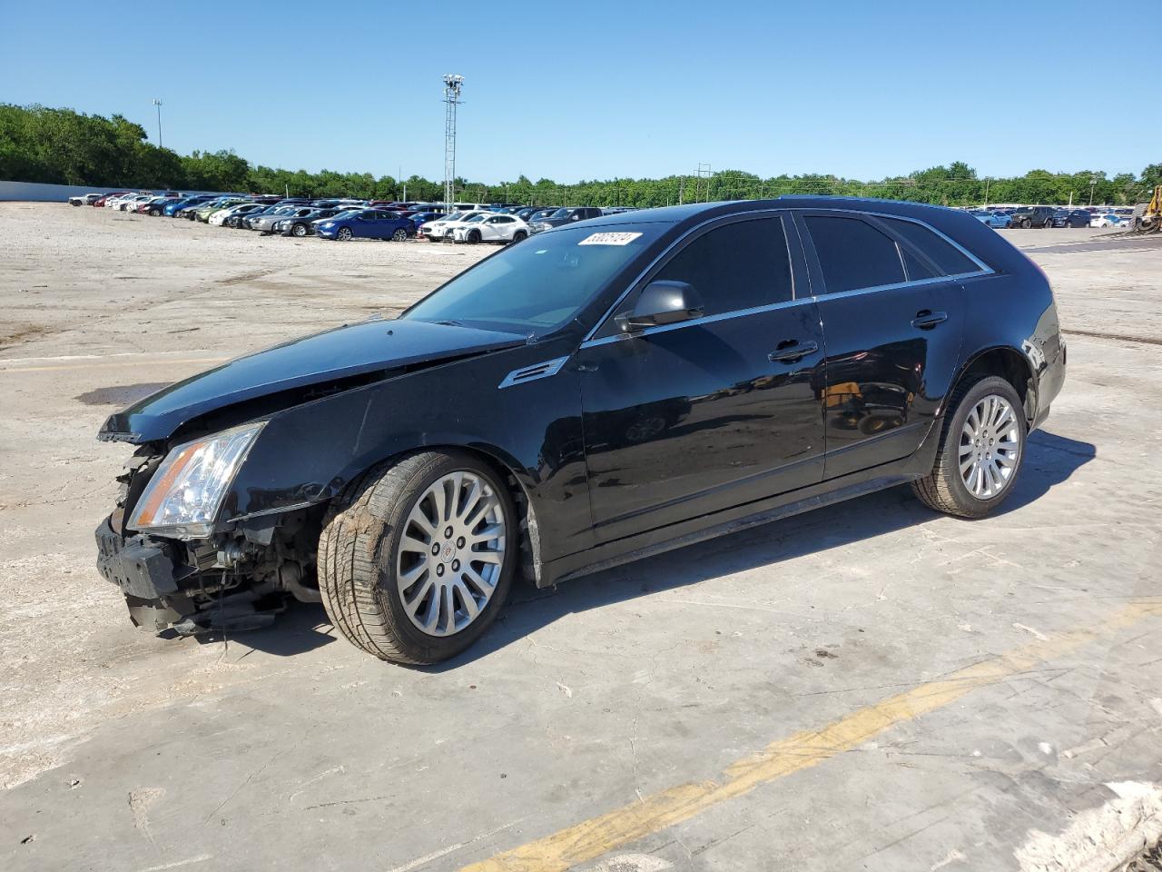 1G6DJ8EV5A0103193 2010 Cadillac Cts Performance Collection