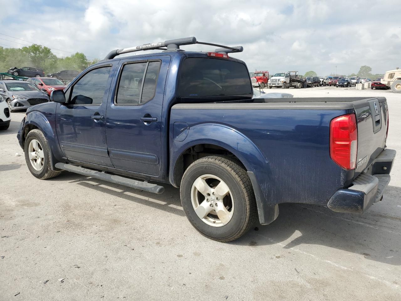 1N6AD07U37C446456 2007 Nissan Frontier Crew Cab Le