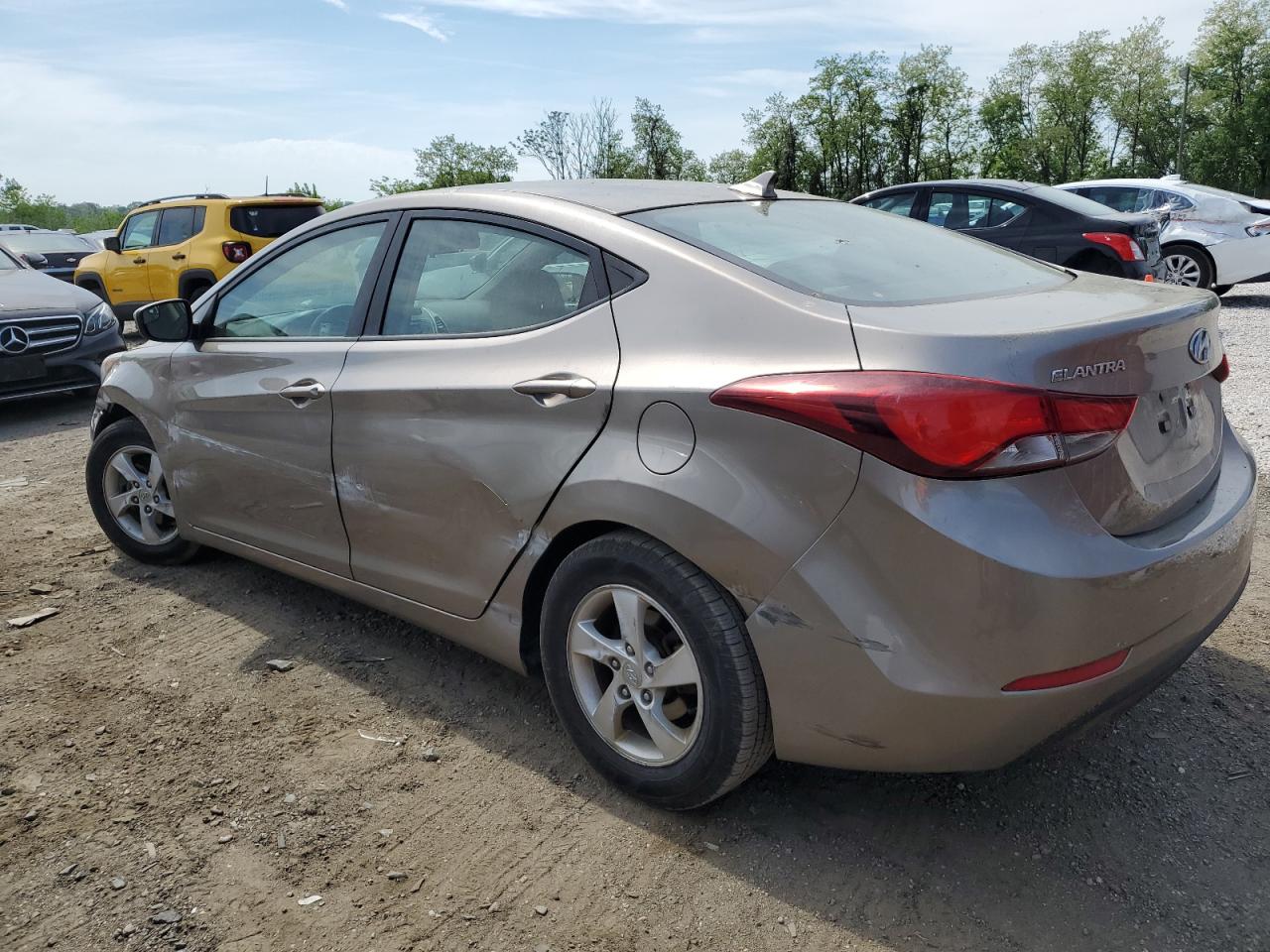 5NPDH4AE8EH487681 2014 Hyundai Elantra Se