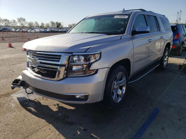 2015 Chevrolet Suburban K1500 Ltz VIN: 1GNSKKKCXFR526881 Lot: 51396064