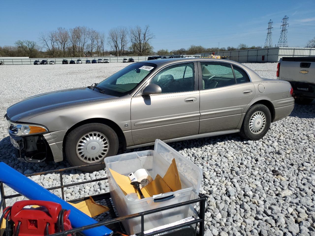 1G4HR54K51U179627 2001 Buick Lesabre Limited