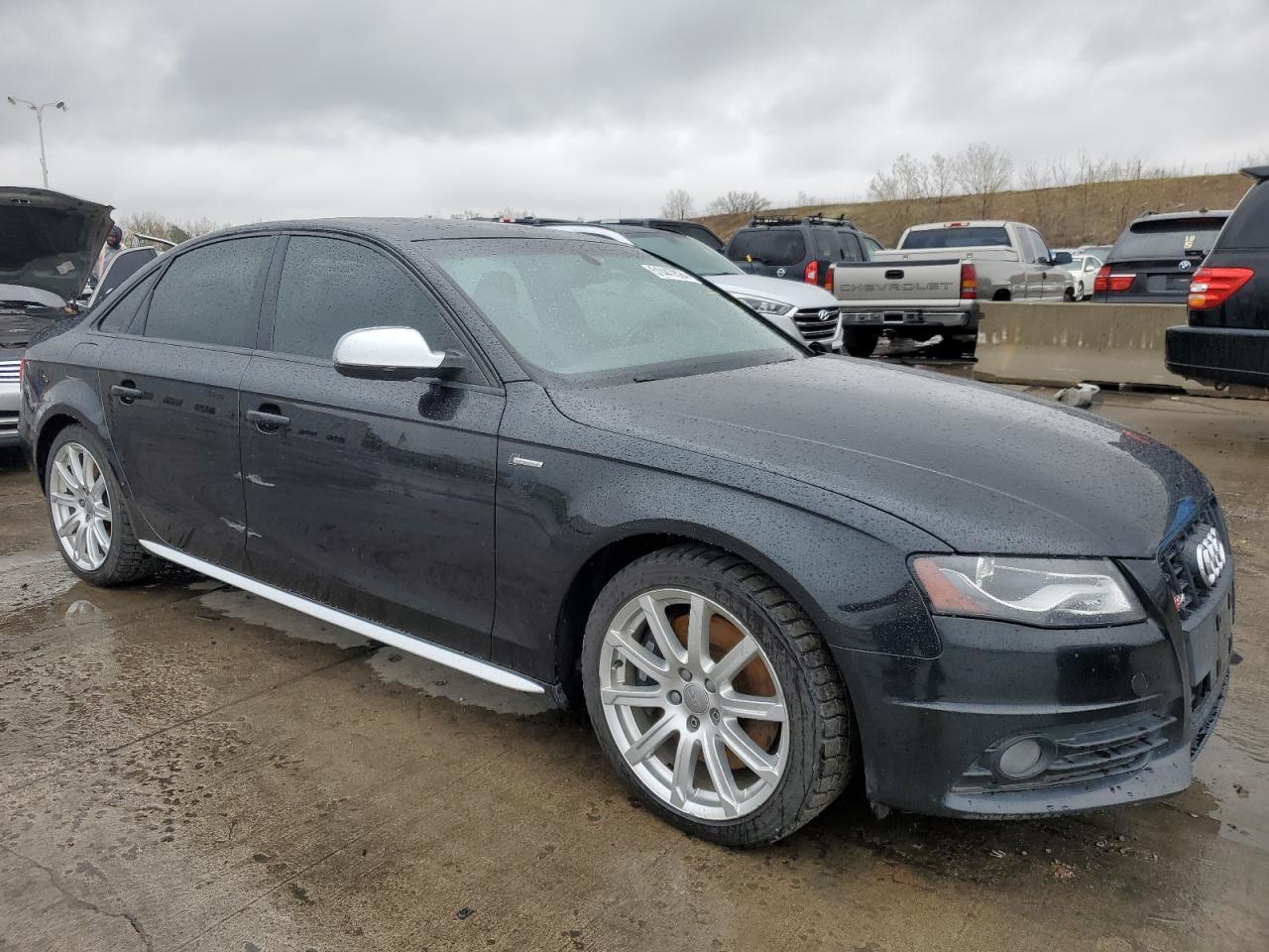 WAUMGAFL1BA115446 2011 Audi S4 Prestige