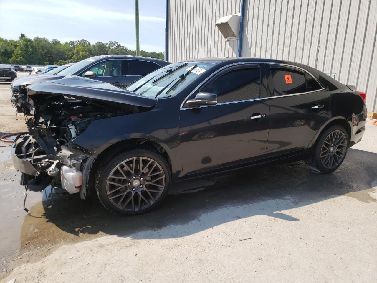 2014 Chevrolet Malibu Ltz vin: 1G11J5SX8EF187428