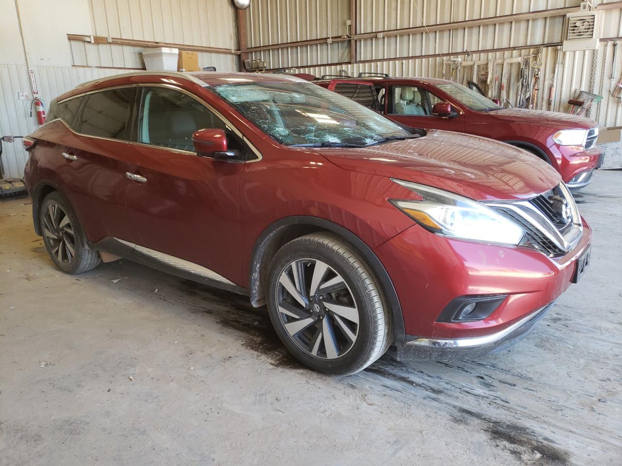 5N1AZ2MG8HN105523 2017 Nissan Murano S