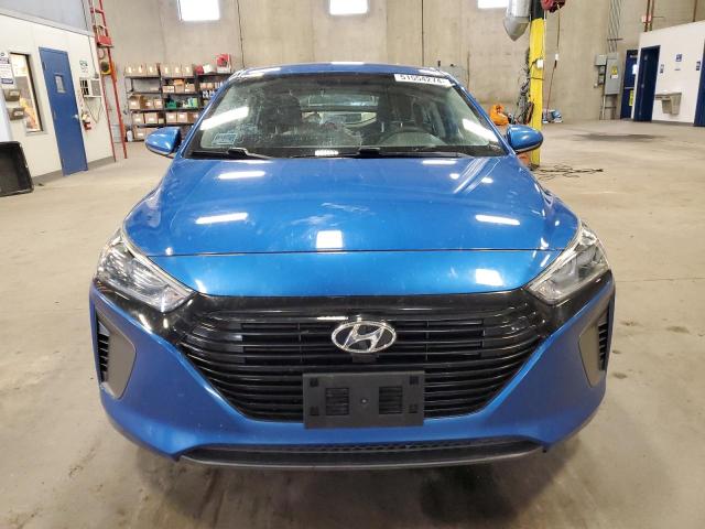 2018 Hyundai Ioniq Blue VIN: KMHC65LC5JU089374 Lot: 51554274