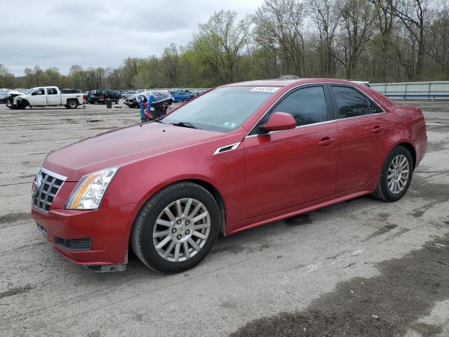 Lot #2533539011 2012 CADILLAC CTS LUXURY salvage car