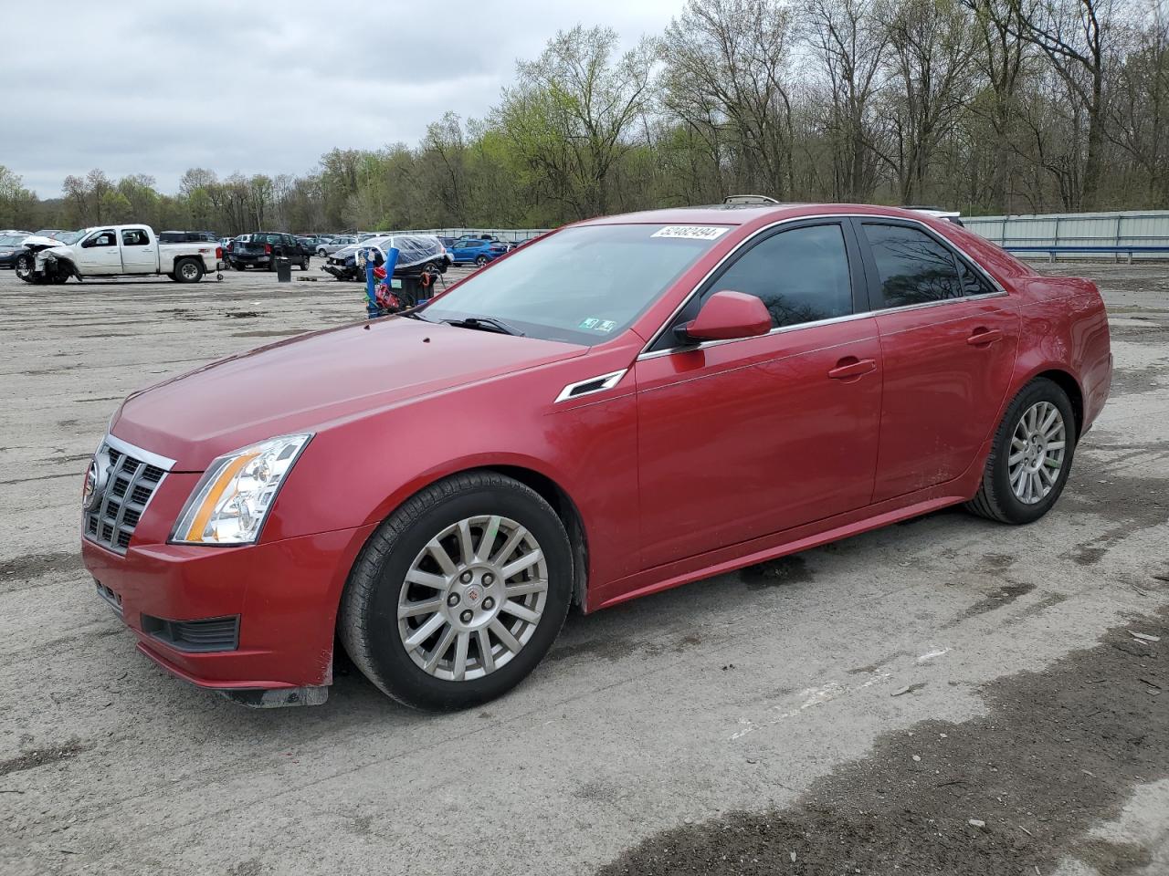 1G6DE5E53C0100735 2012 Cadillac Cts Luxury Collection